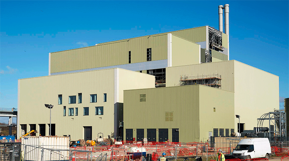 Wilton Energy from Waste Plant - TSP