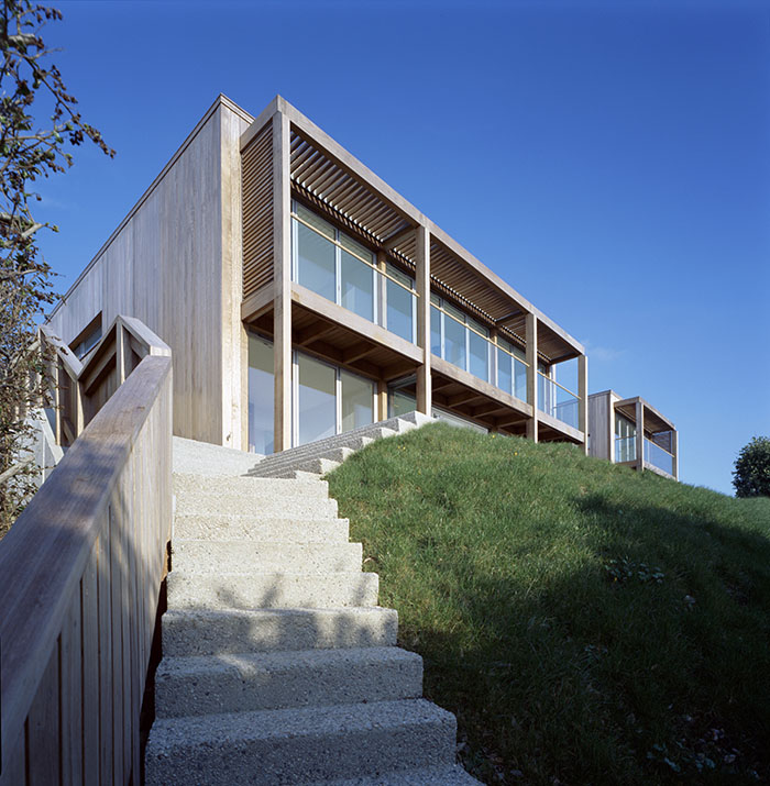 Malindi and Providence Houses, Porthtowan, Cornwall - Simon Conder Associates