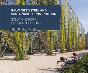 galvanized steel and sustainable construction circular economy
