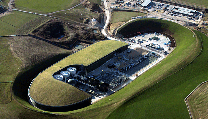 Peacehaven Wastewater Treatment Works - Bourne Construction Engineering