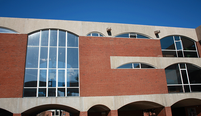 Falmer House Sussex University Crittall Windows