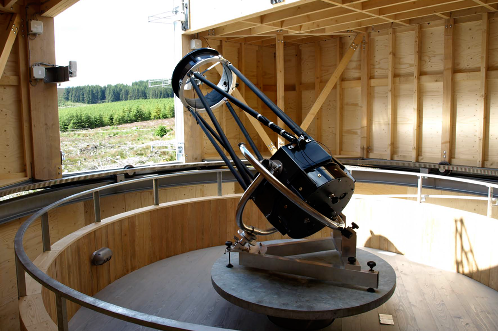 Kielder Observatory, Northumberland - Charles Barclay Architects