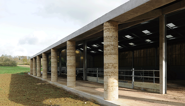 Shatwell Farm Cow Shed, Somerset - Stephen Taylor Architects