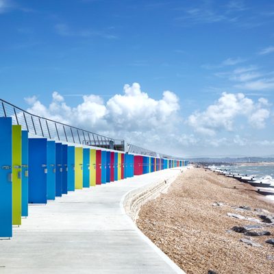 Milford-on-Sea Beach Huts