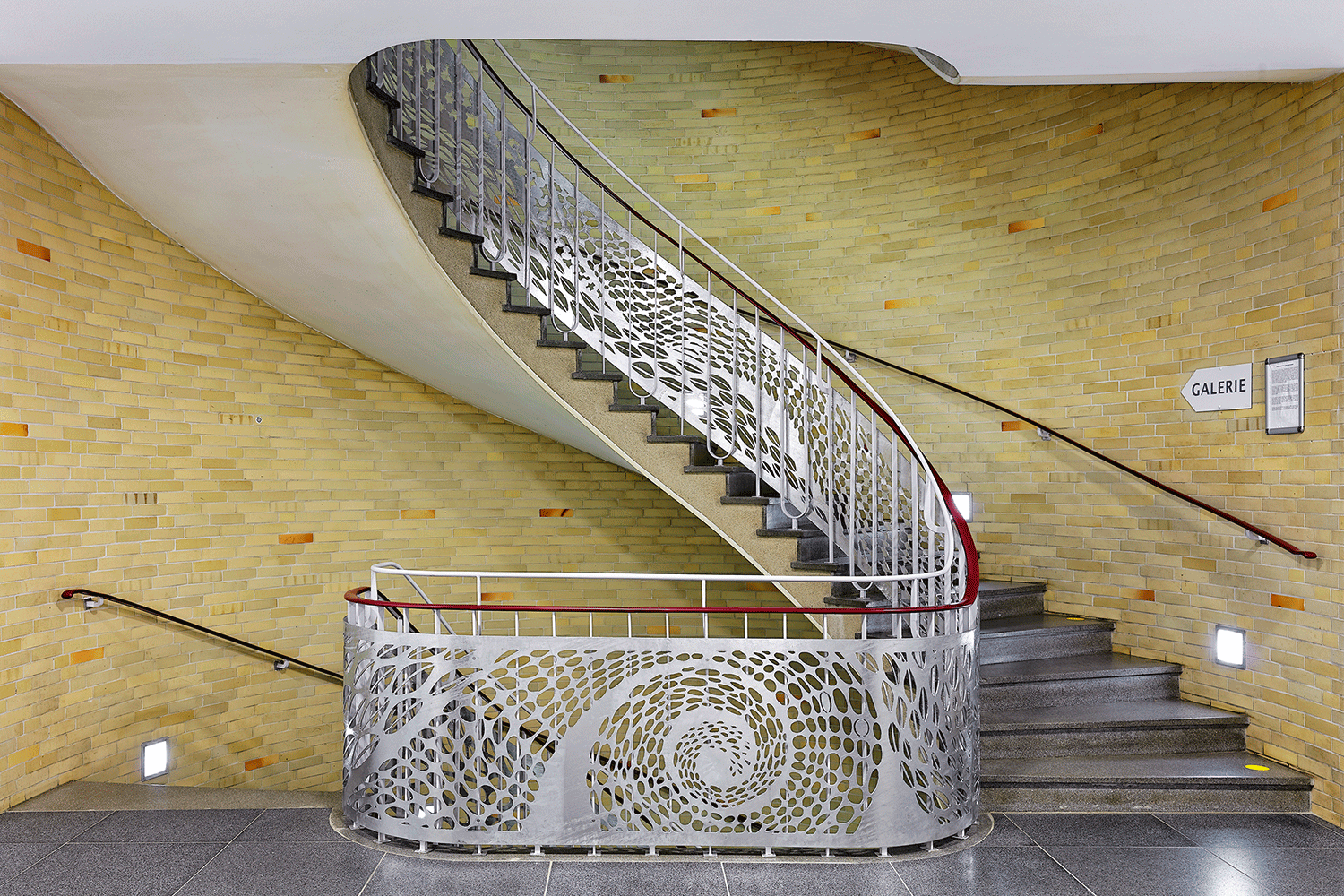 Galvanised Handrail
