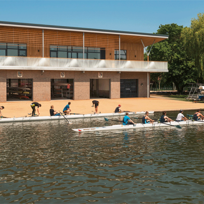 Combined Colleges Boathouse - RHP
