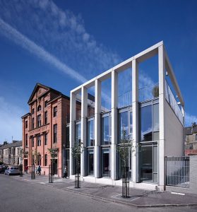 Shettleston Housing Association Offices Glasgow - Elder and Cannon