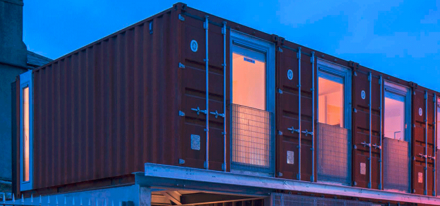 Ringsend Container House, Dublin