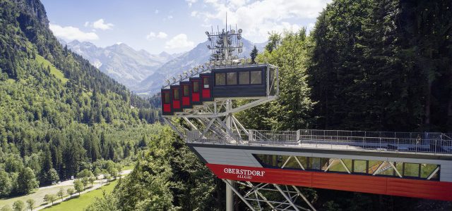 Heini-Klopfer ski jump in Oberstdorf