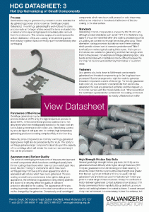 Nuts and Bolts Datasheet